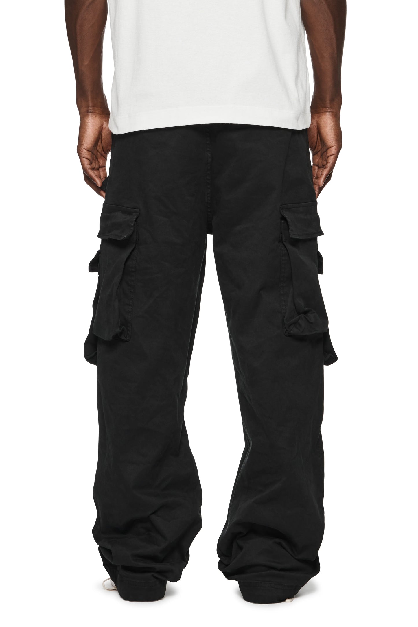 P527 Double Pocket Cargos