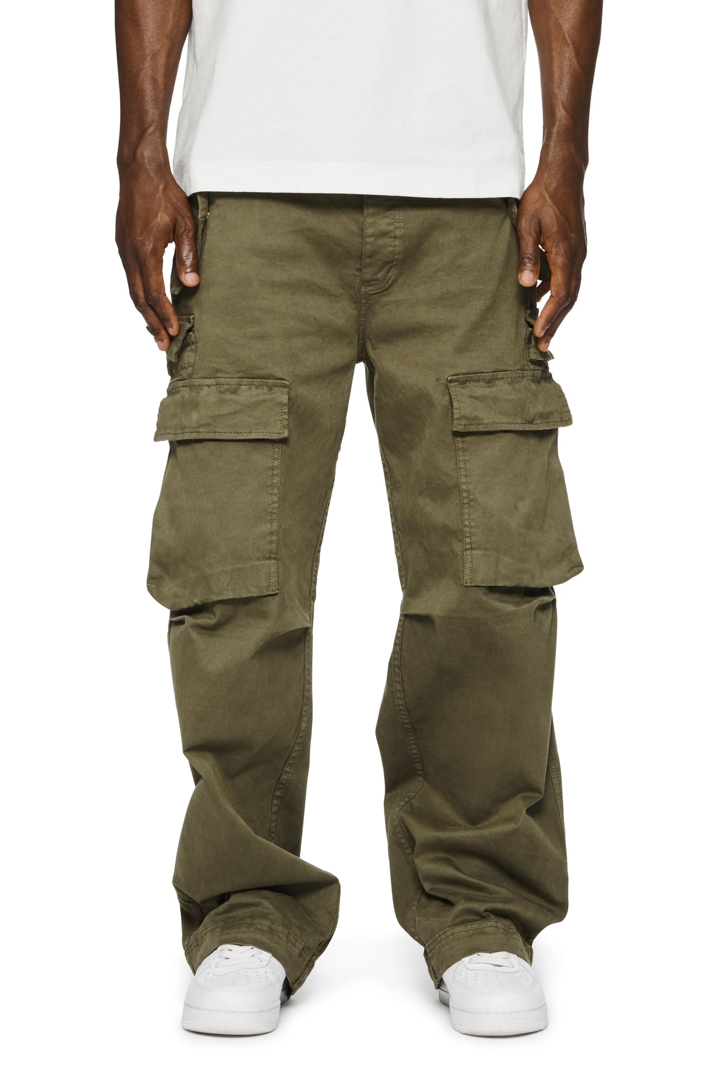 P527 Double Pocket Cargos