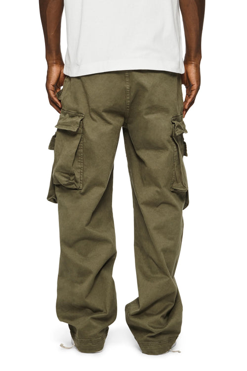 P527 Double Pocket Cargos