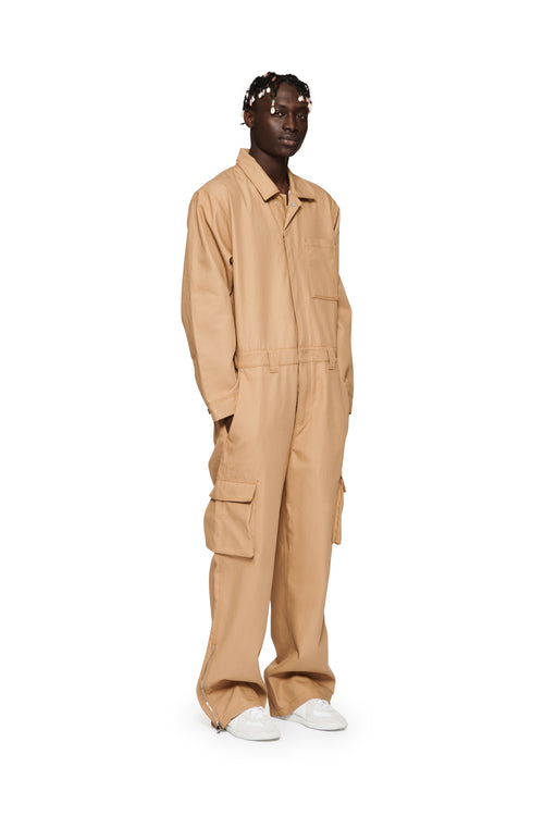 Twill Jumpsuit