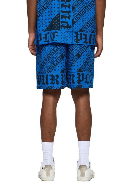 Flag Bandana Shorts