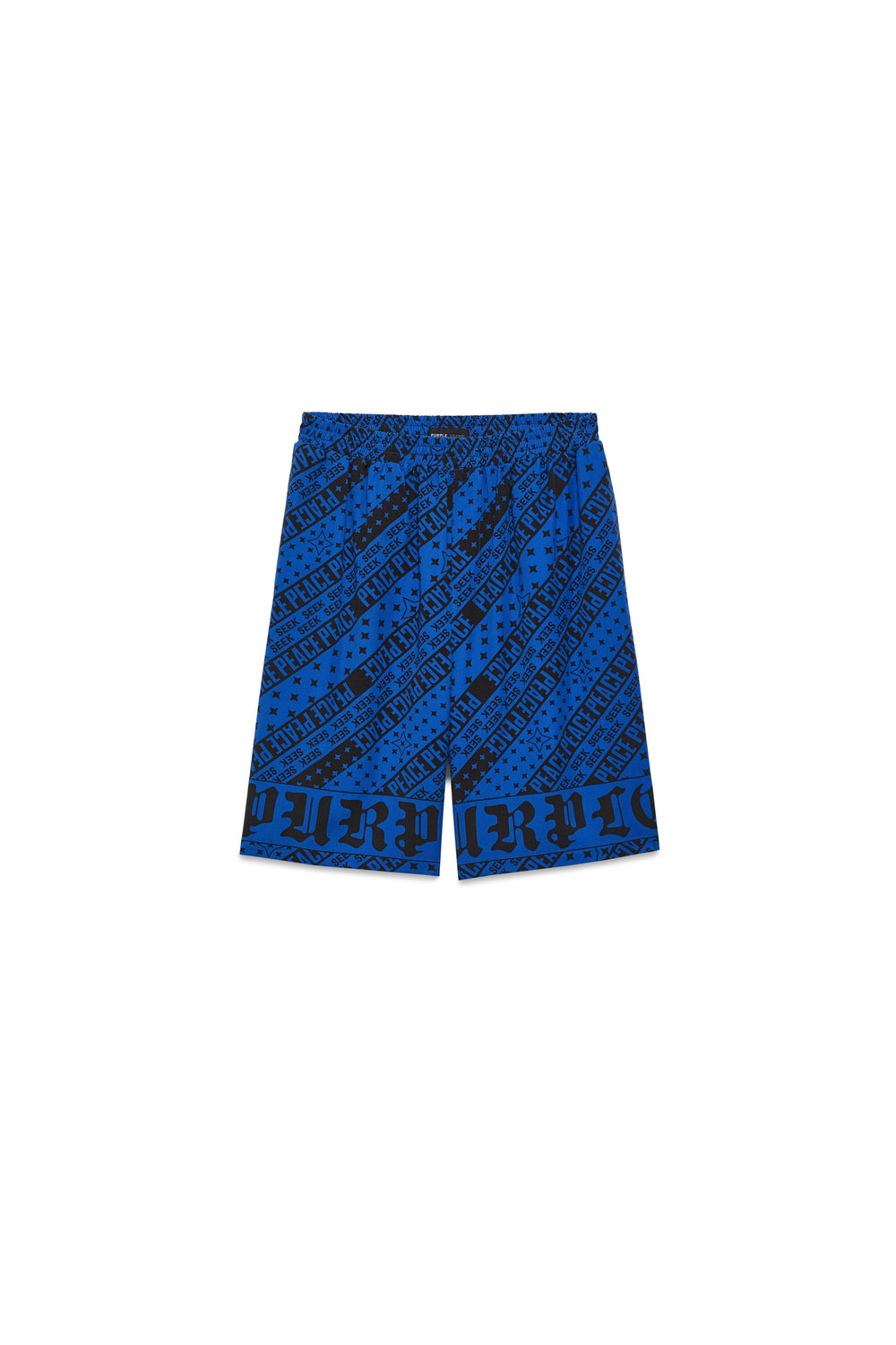 Flag Bandana Shorts