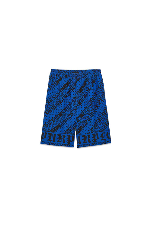 Flag Bandana Shorts