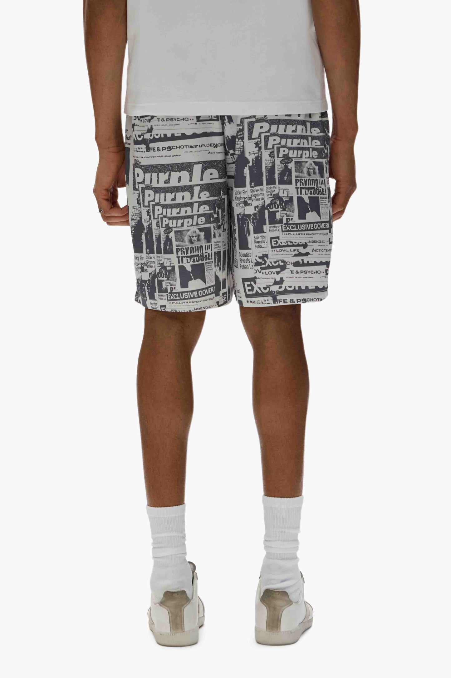 Tabloid Shorts