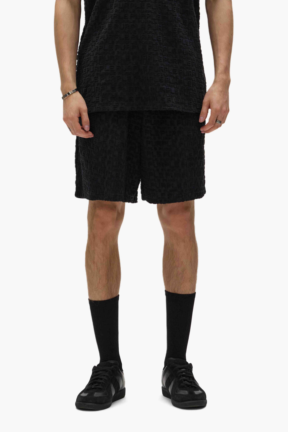 Terry Jacquard Shorts