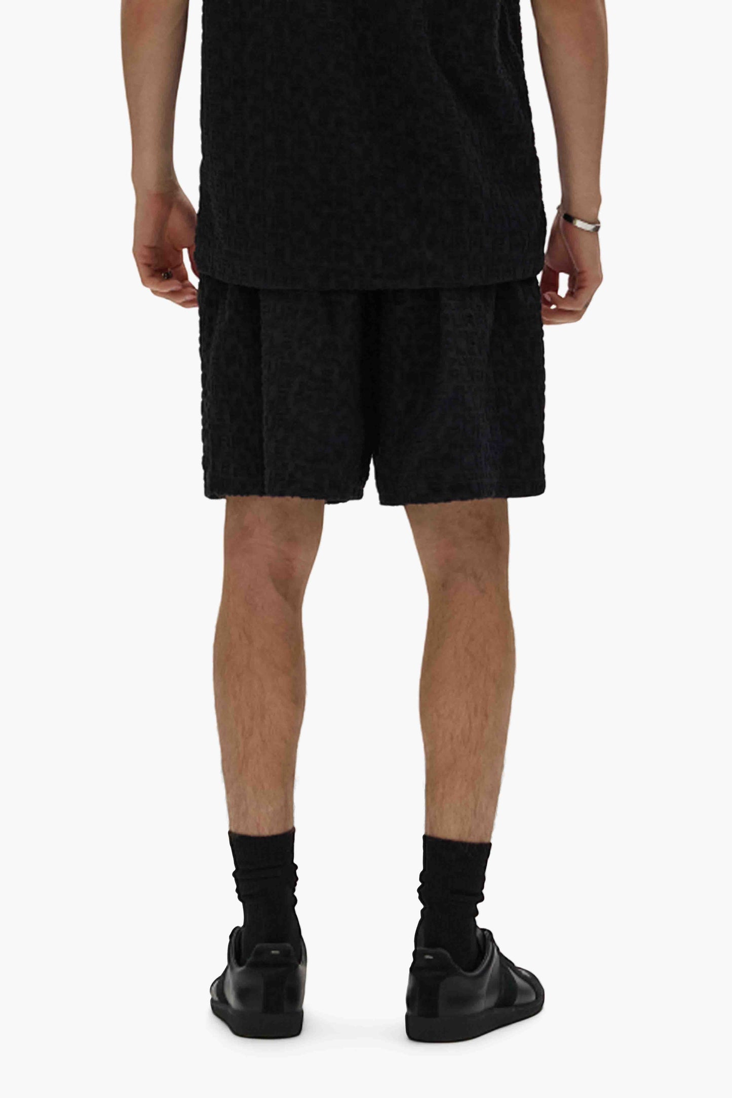 Terry Jacquard Shorts