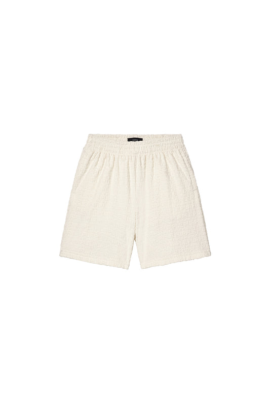 Jacquard Terry Short