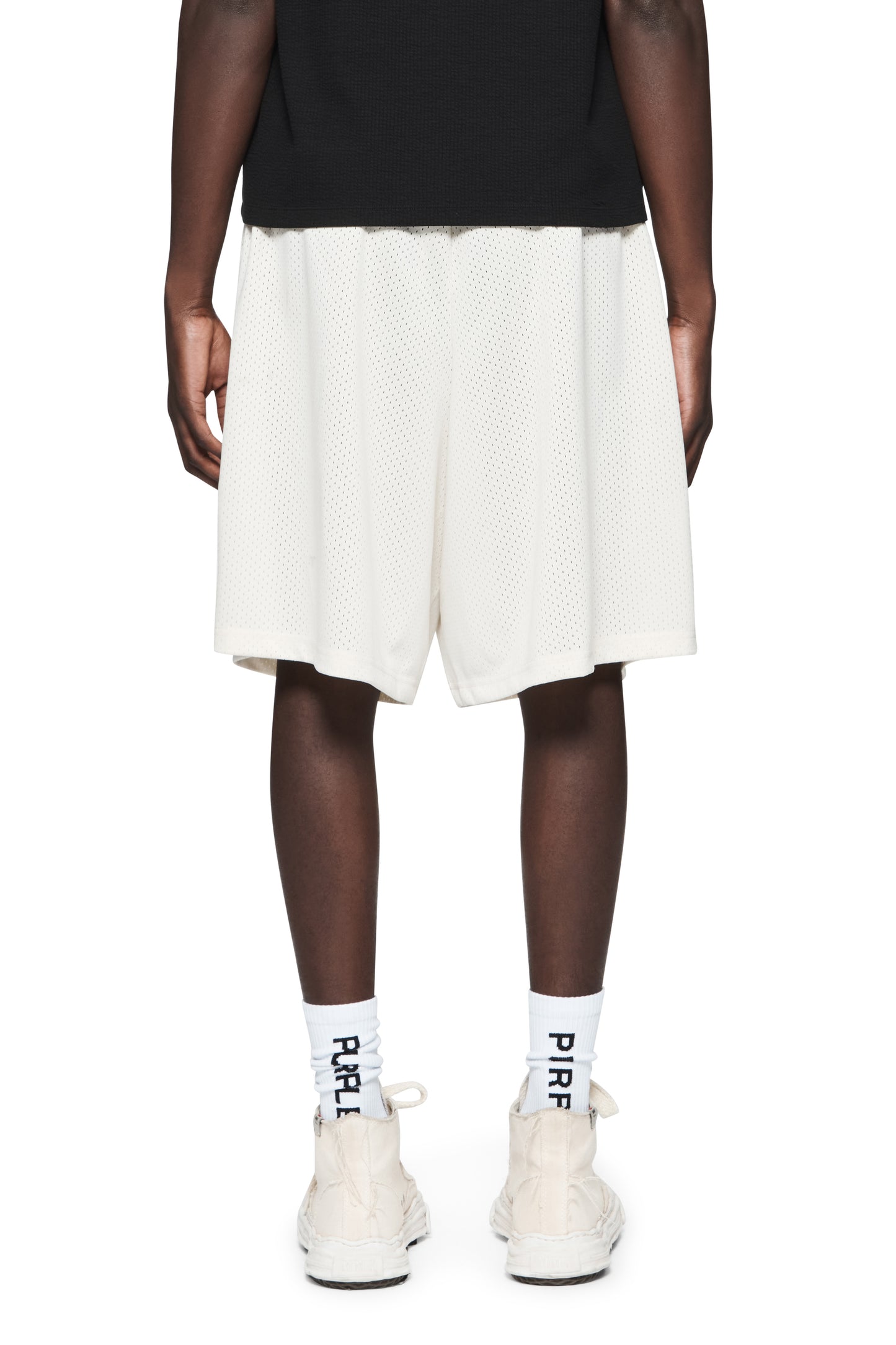 Crest Mesh Shorts