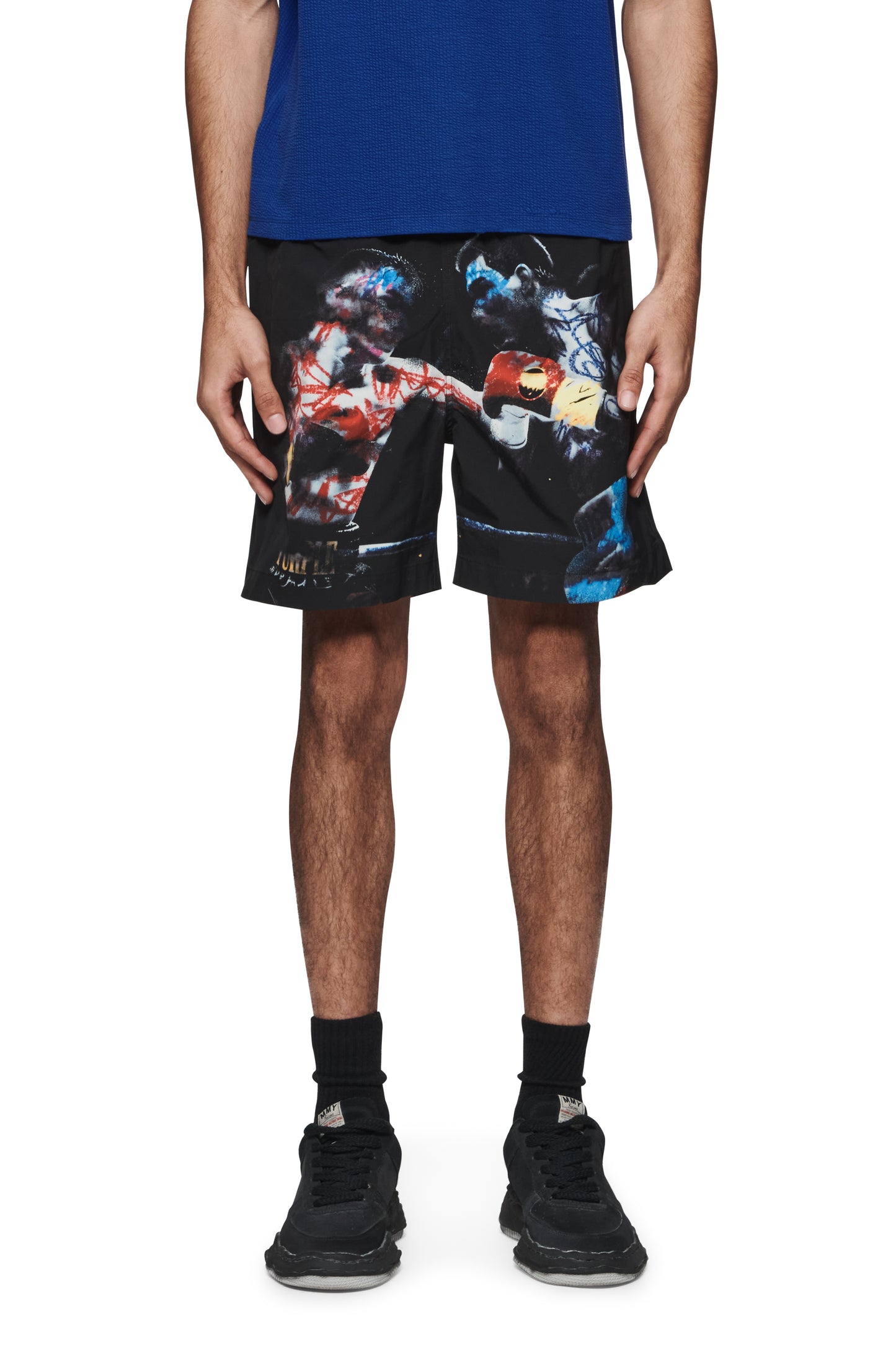 Fight Night Swim Shorts