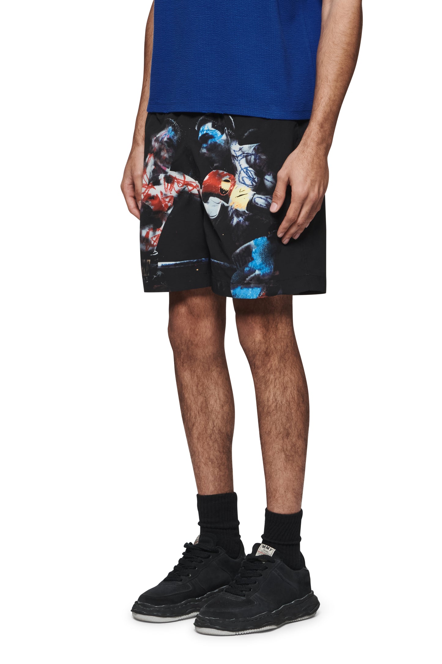 Fight Night Swim Shorts