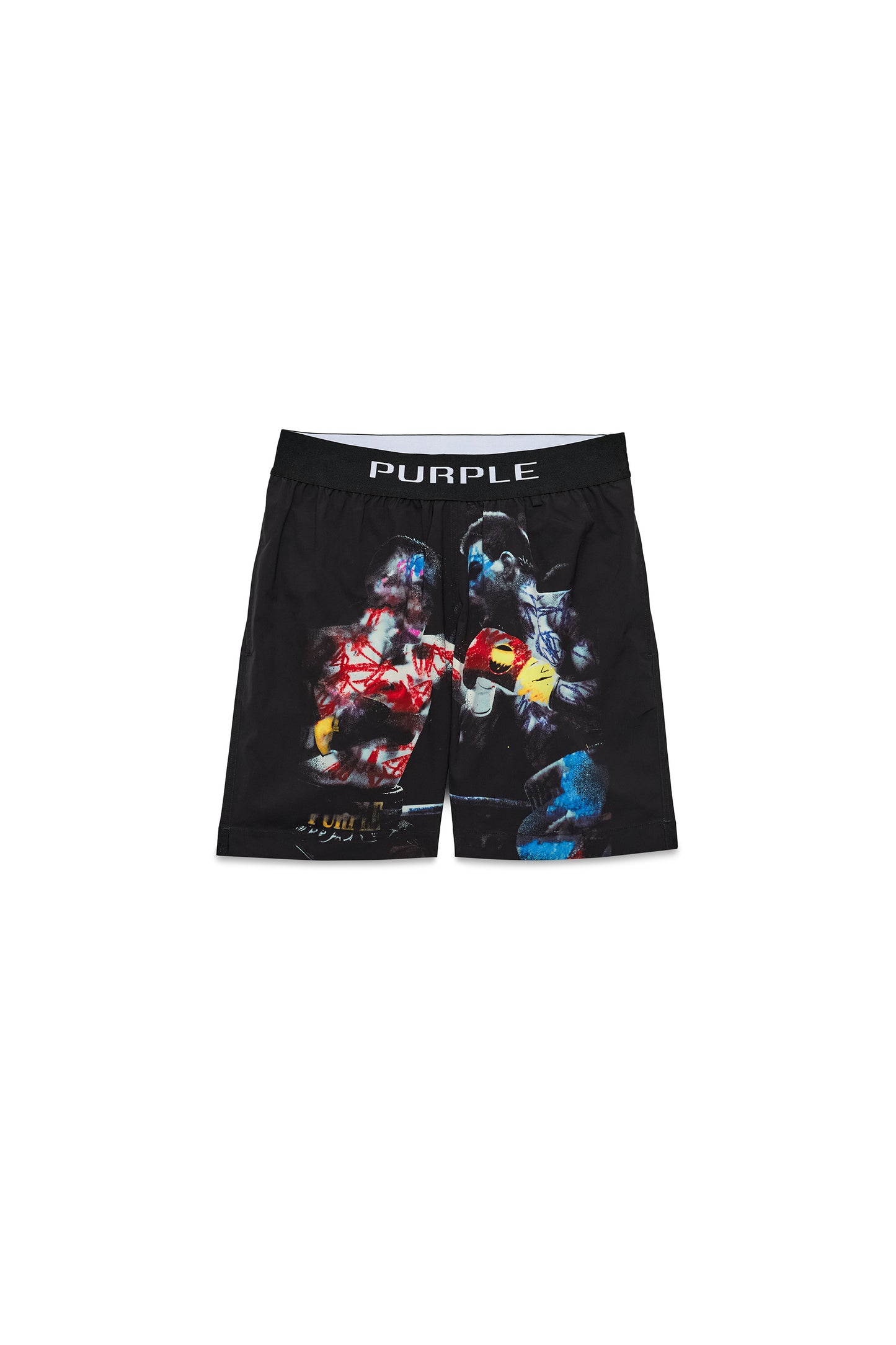 Fight Night Swim Shorts