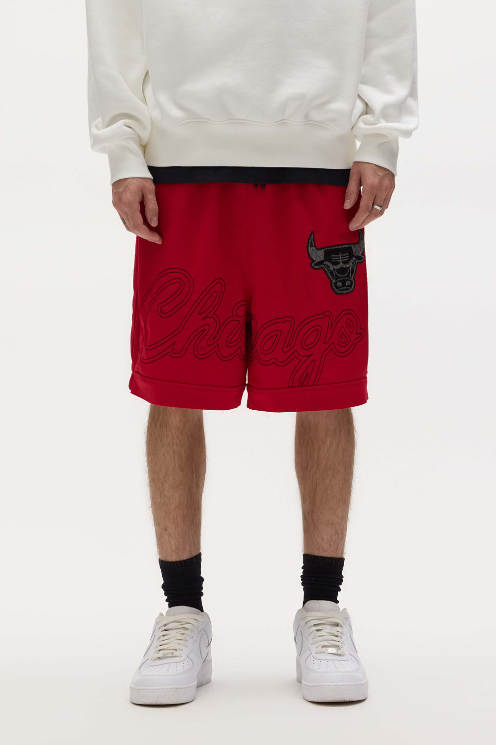 Chicago Bulls Mesh Shorts