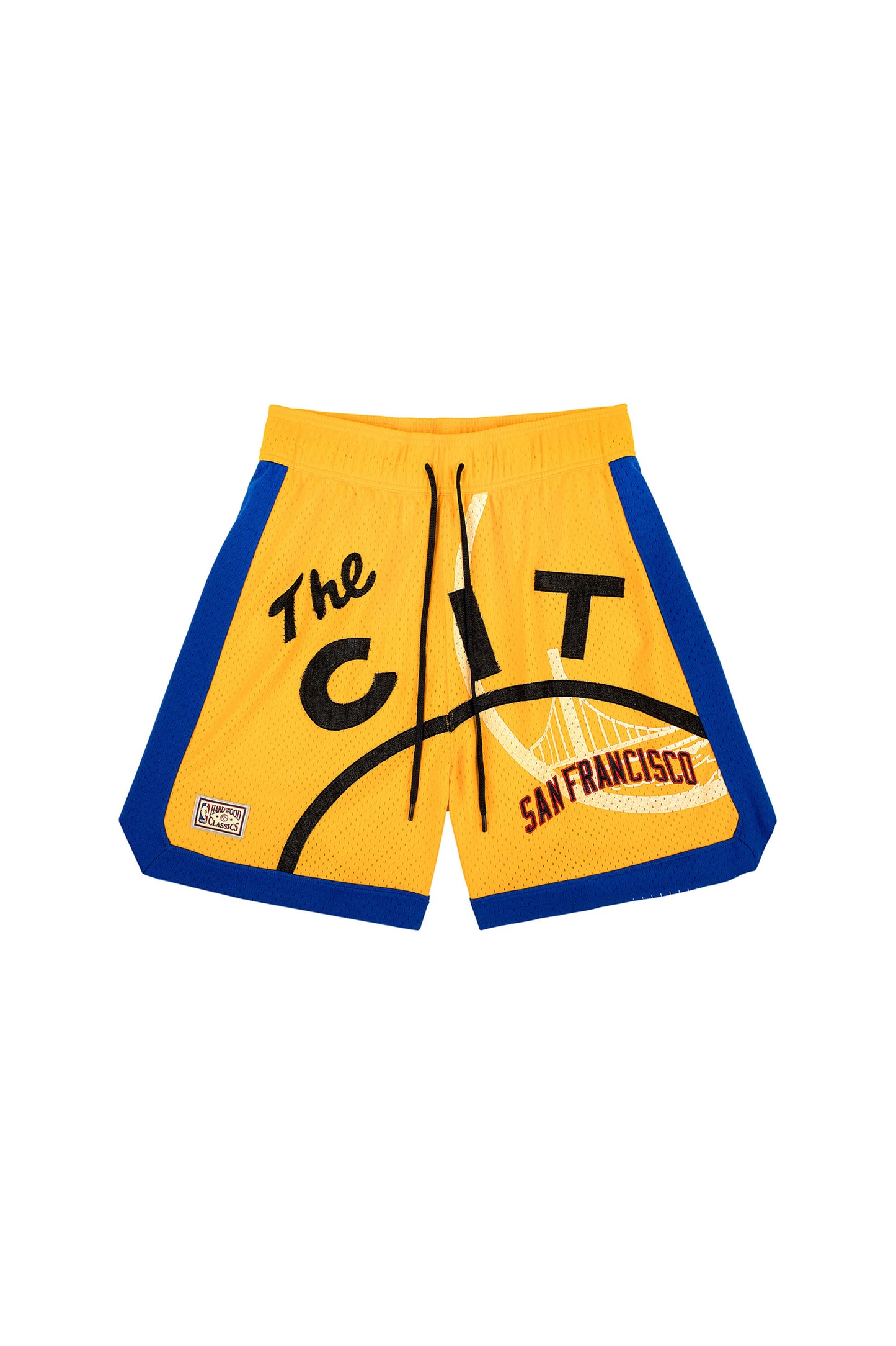 Warriors Mesh Shorts