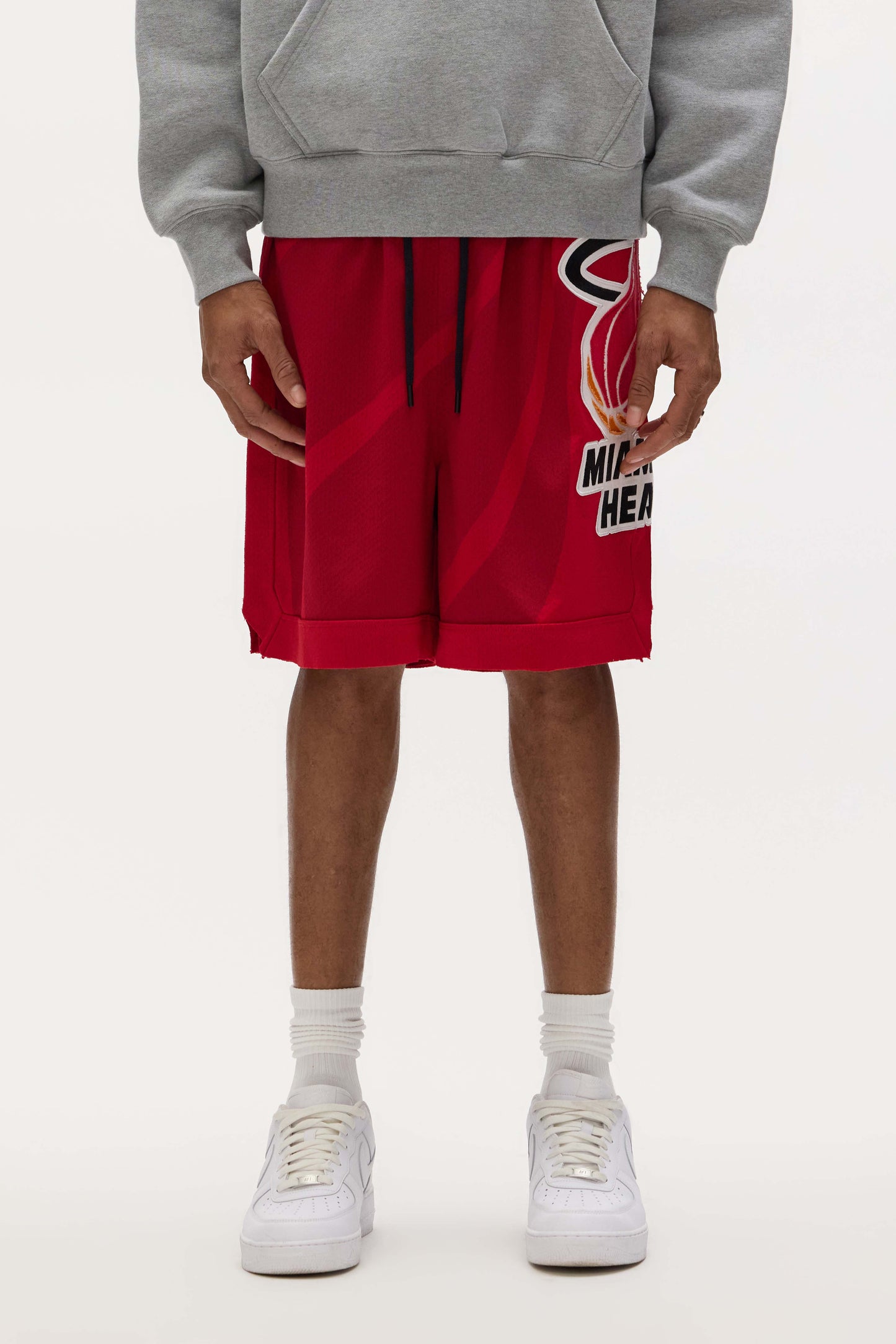 Miami Heat Mesh Shorts