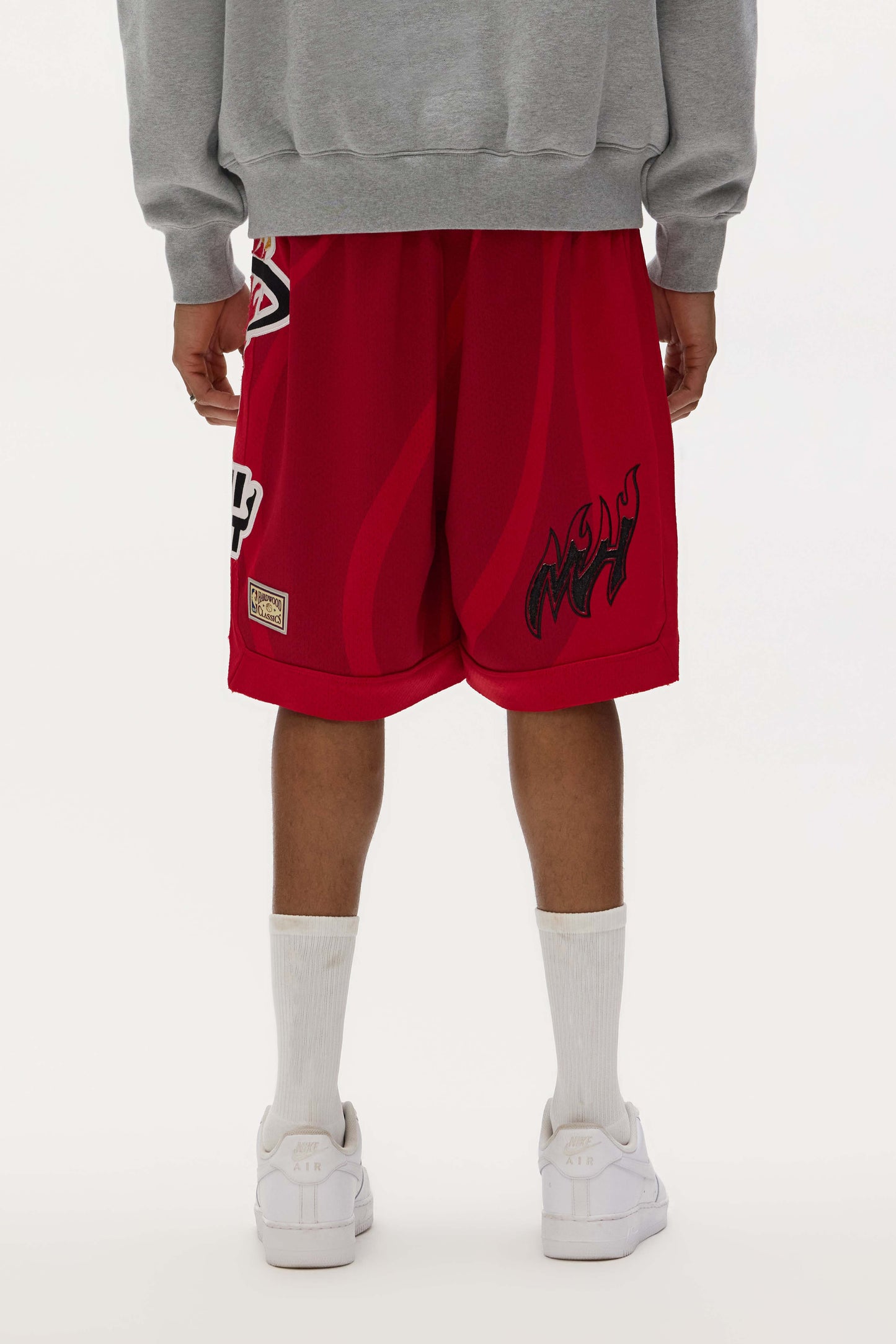 Miami Heat Mesh Shorts