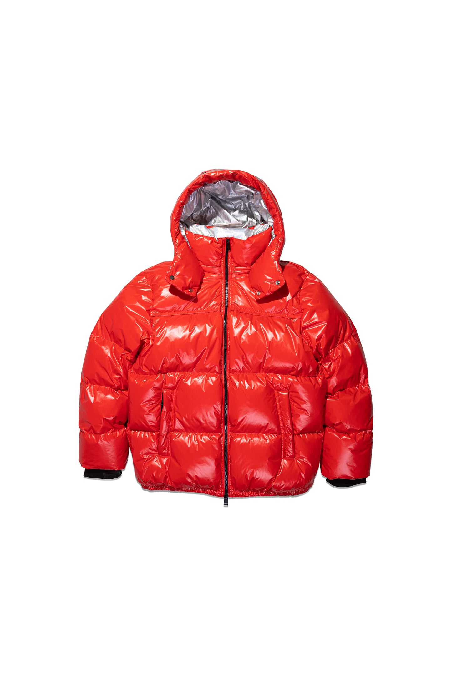 PUFFER JACKET - Red