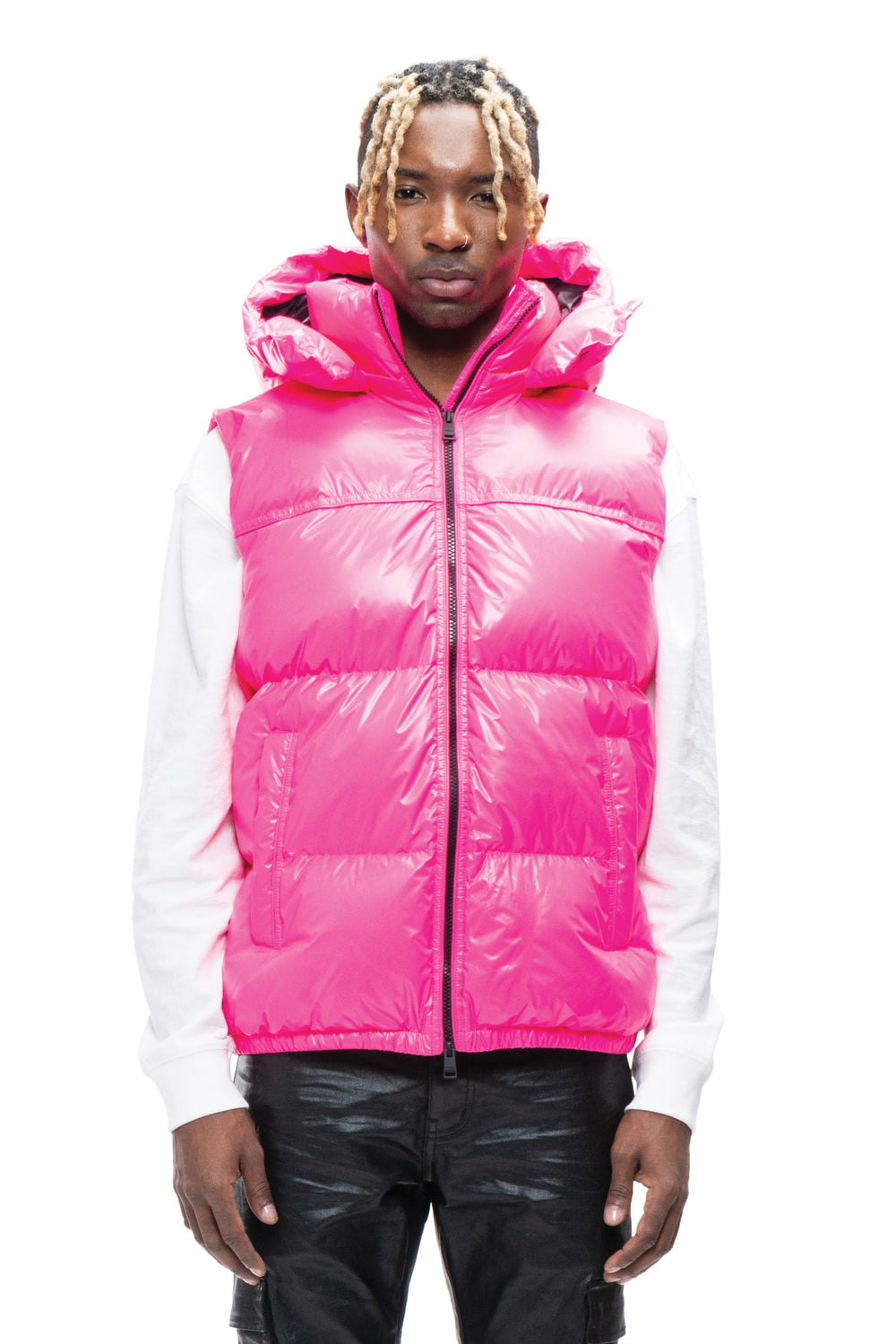 Nylon Puffer Vest