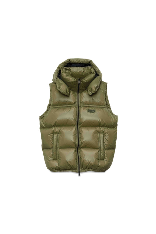 Nylon Puffer Vest