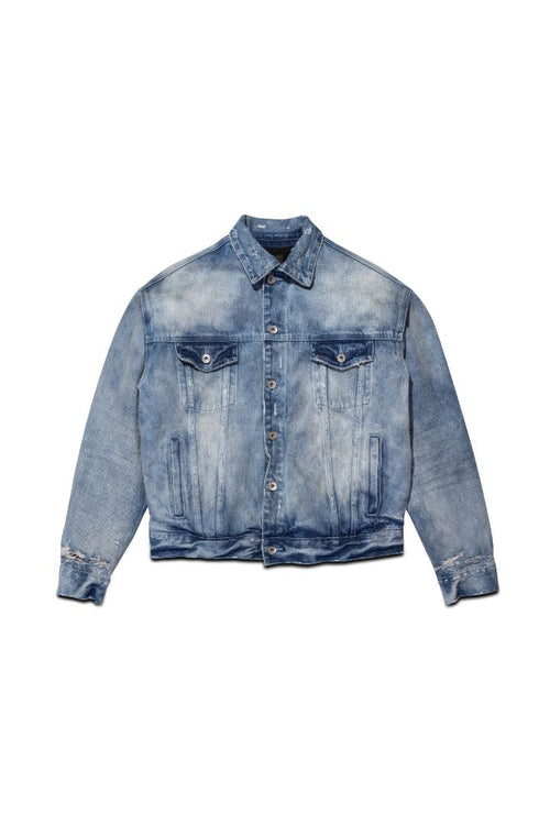 Padded Denim Jacket