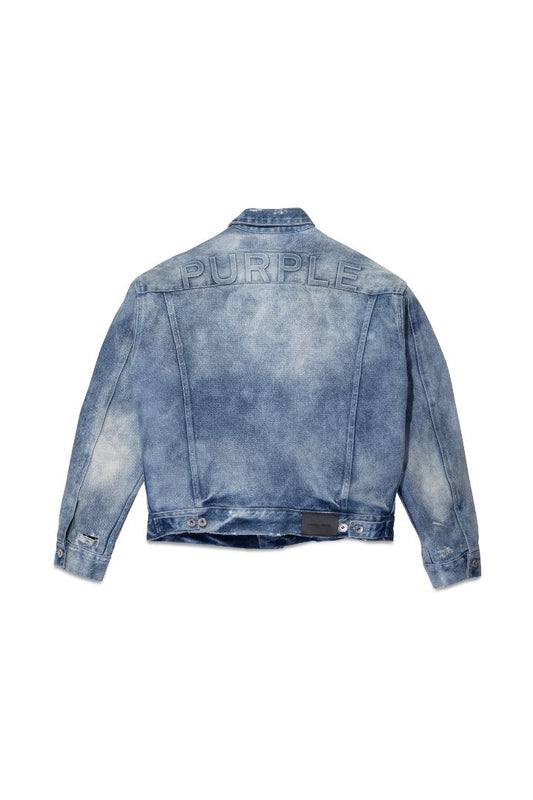 Padded Denim Jacket