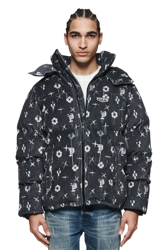 Louis Vuitton, Jackets & Coats, Brand New Louis Vuitton Shadow Monogram  Embossed Leather Blouson Mens Size 5