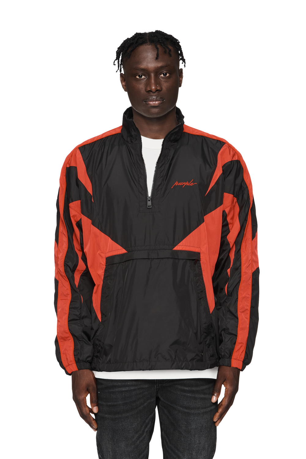 Color Blocked Track Jacket