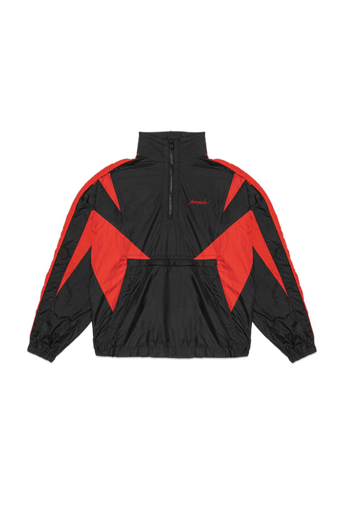 Color Blocked Track Jacket