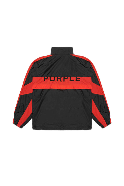 Color Blocked Track Jacket