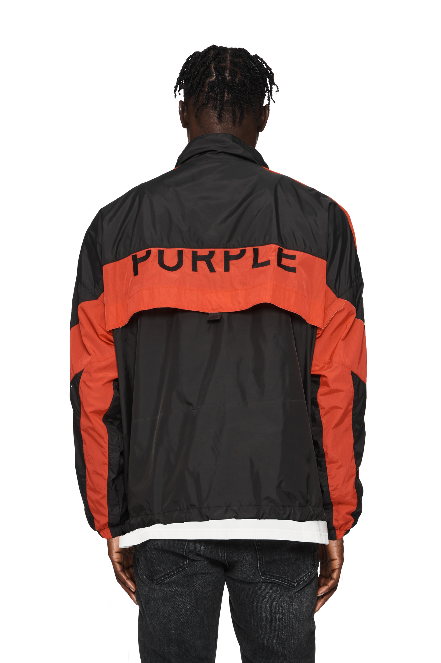 Color Blocked Track Jacket