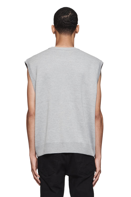 Sky High Wool Sweater Vest