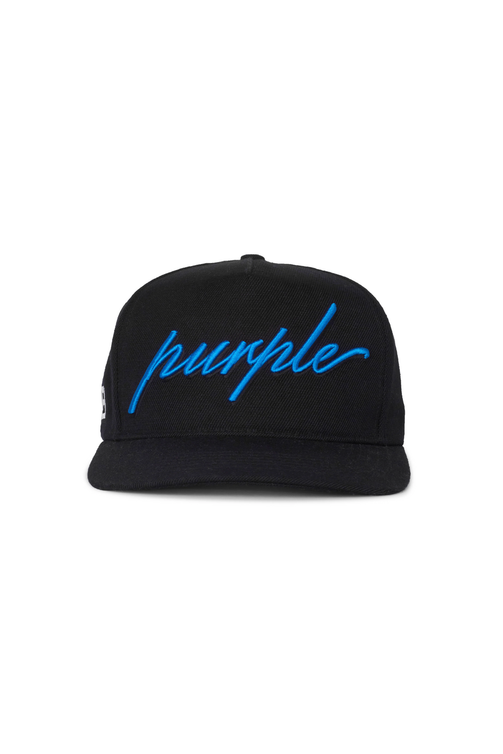 P901 6 PANEL HAT - Purple Wool Blend