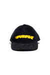 Purple Flames Logo Corduroy Hat