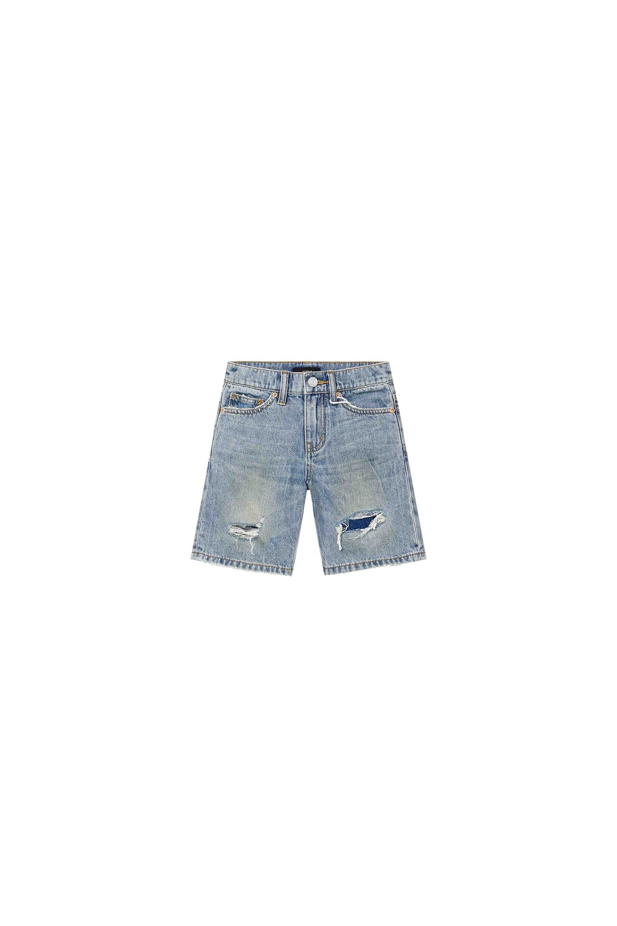 Kids' Faros Rip Patched Shorts
