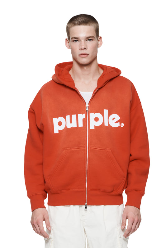 Purple Brand P404 Monument Bleached Hoodie Sweatshirt on SALE