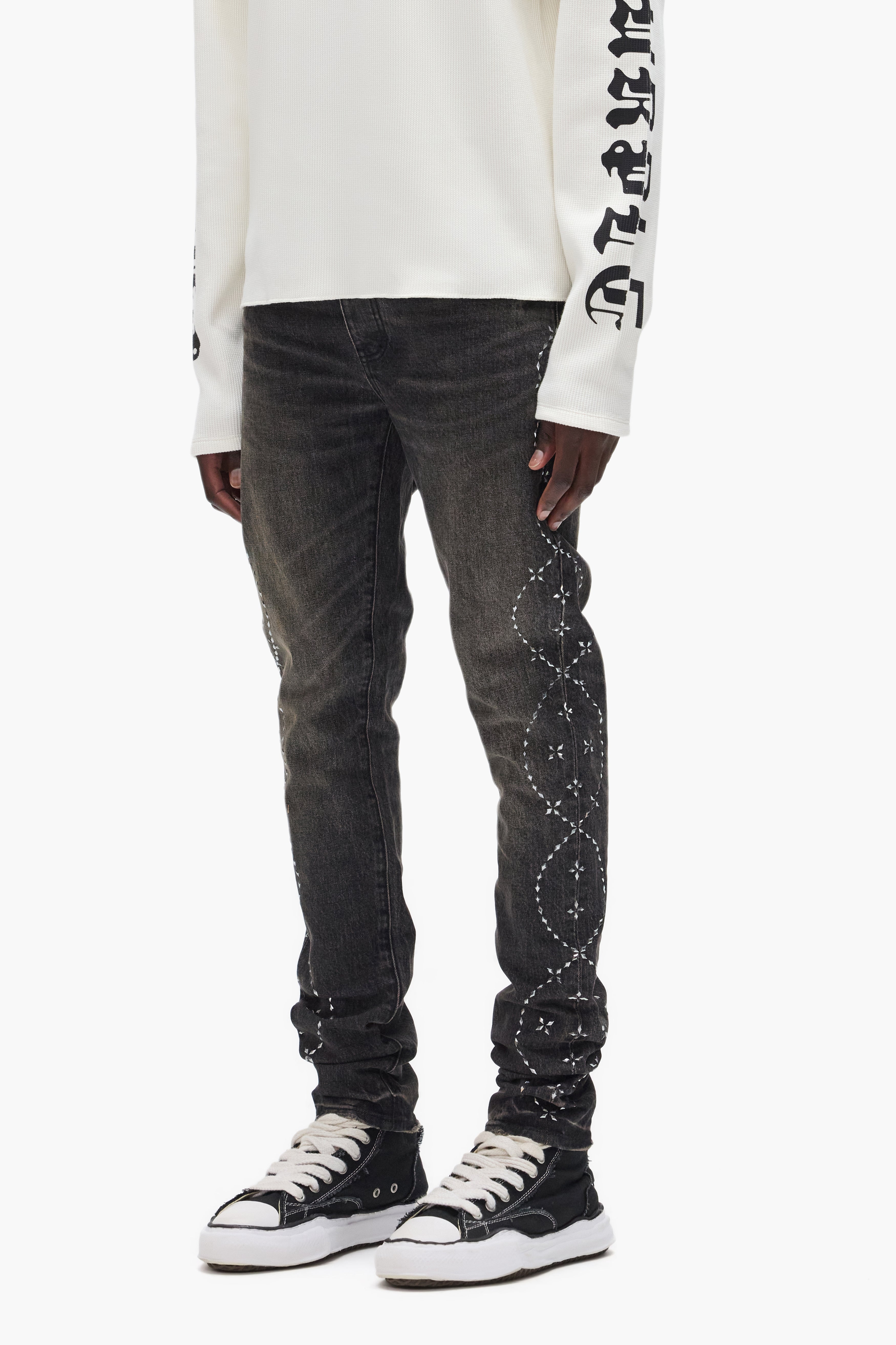 P001 SKINNY – PURPLE BRAND