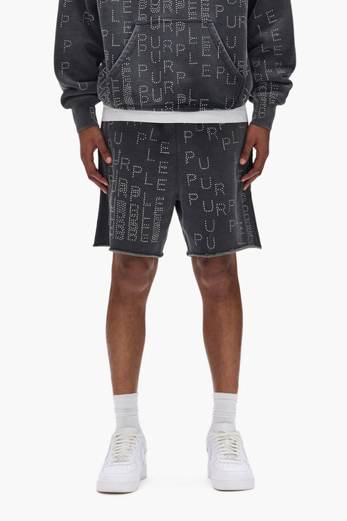 Studded Sequence Short