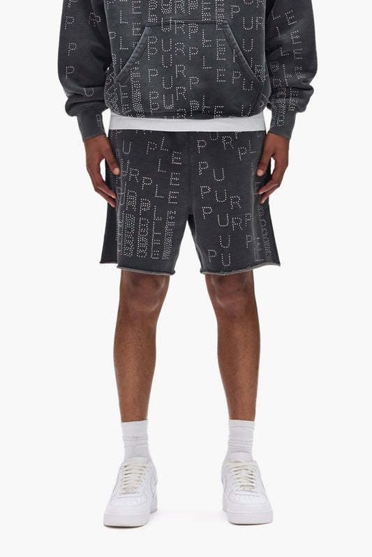 Studded Sequence Short