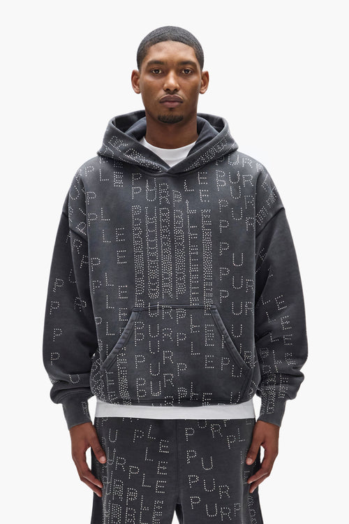 Studded Sequence Hoodie