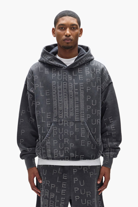 Studded Sequence Hoodie