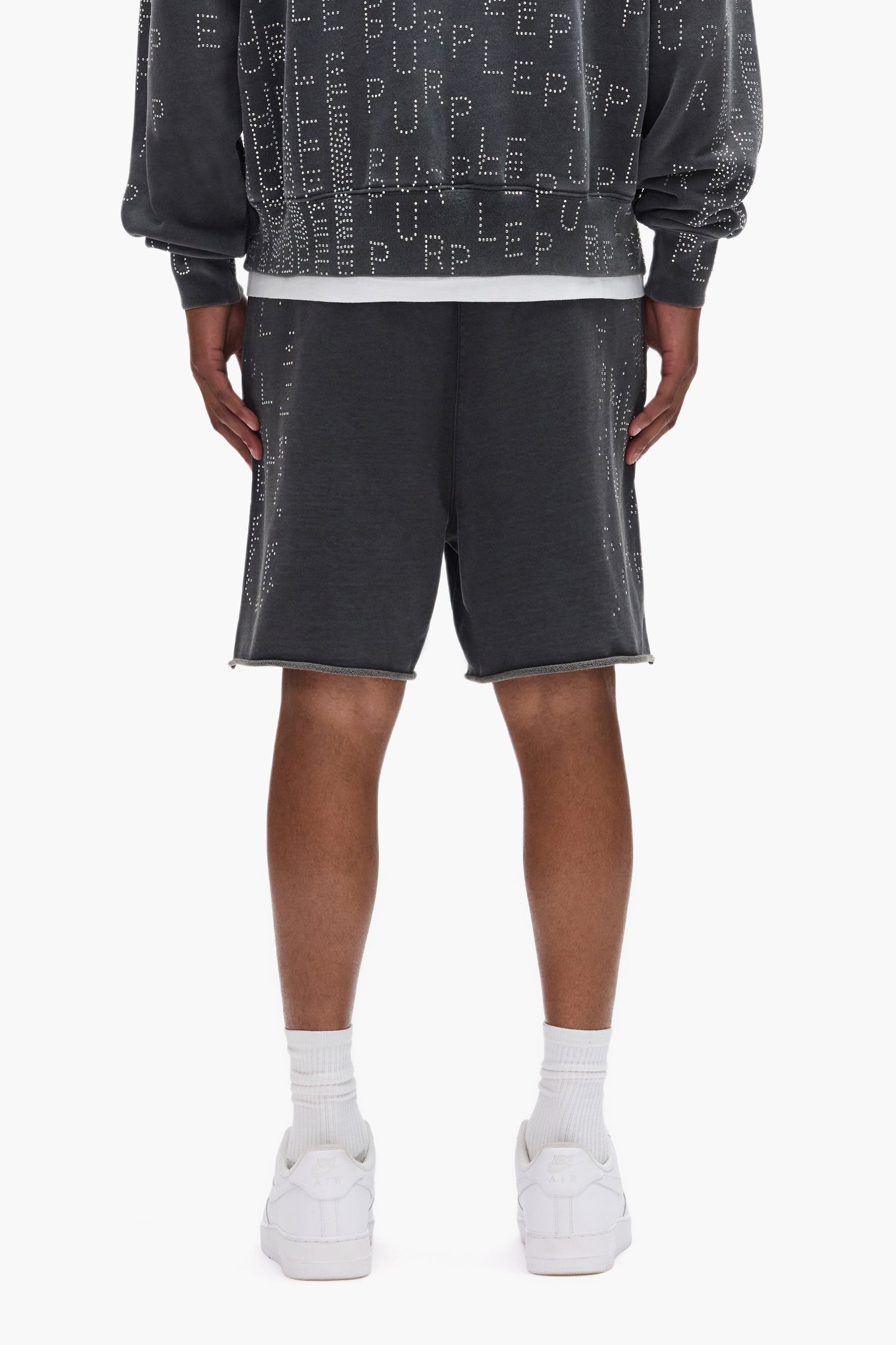 Studded Sequence Short