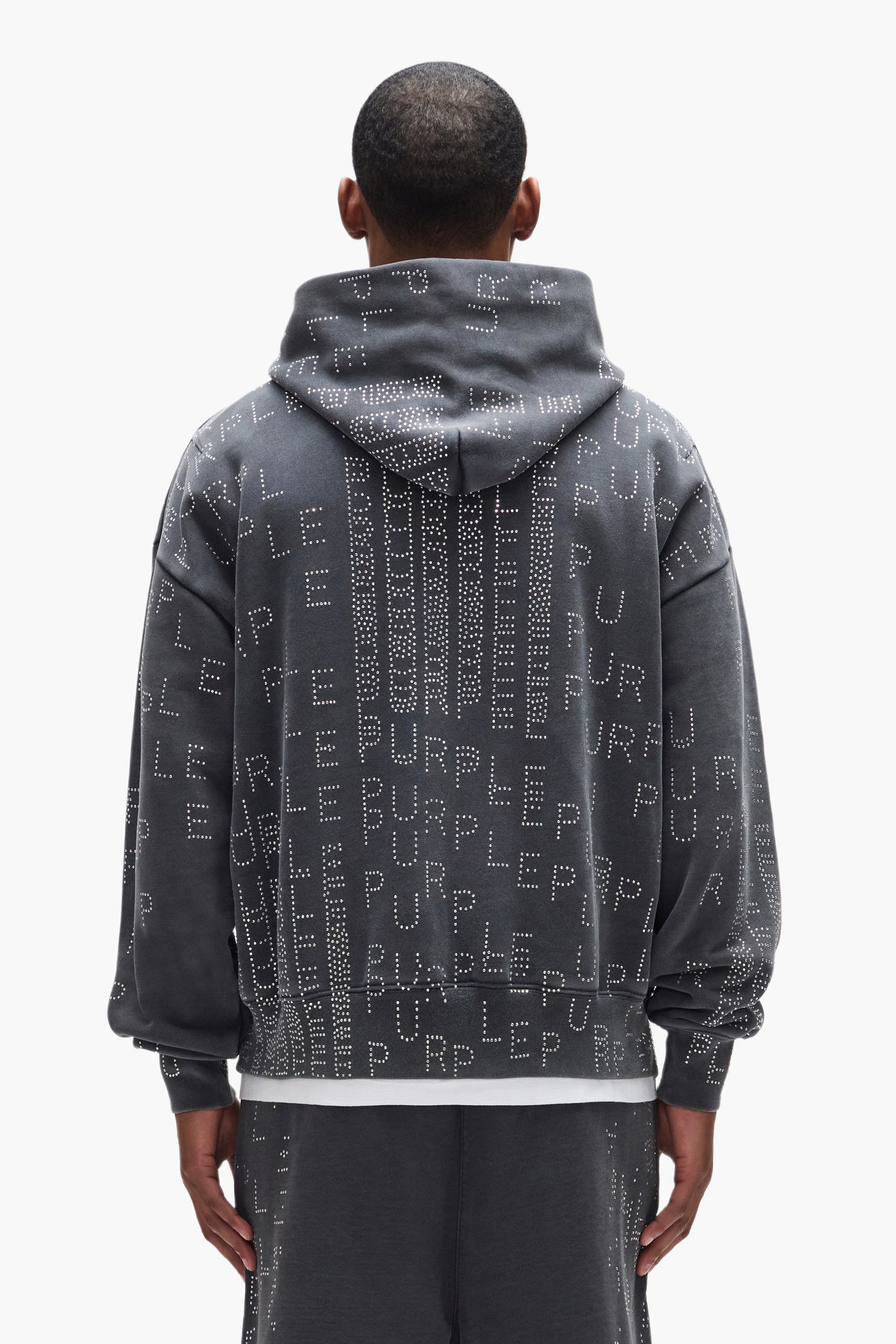 Studded Sequence Hoodie
