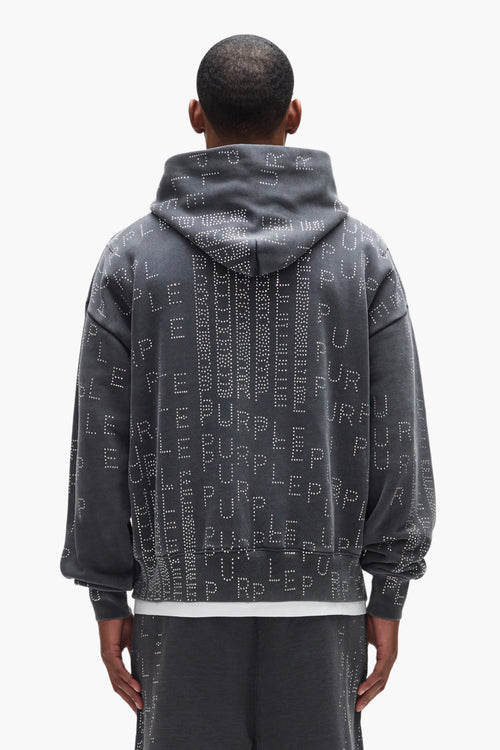Studded Sequence Hoodie