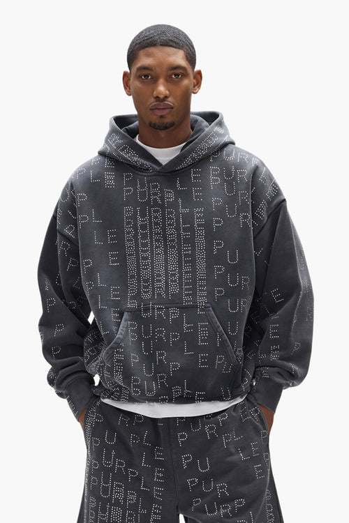 Studded Sequence Hoodie