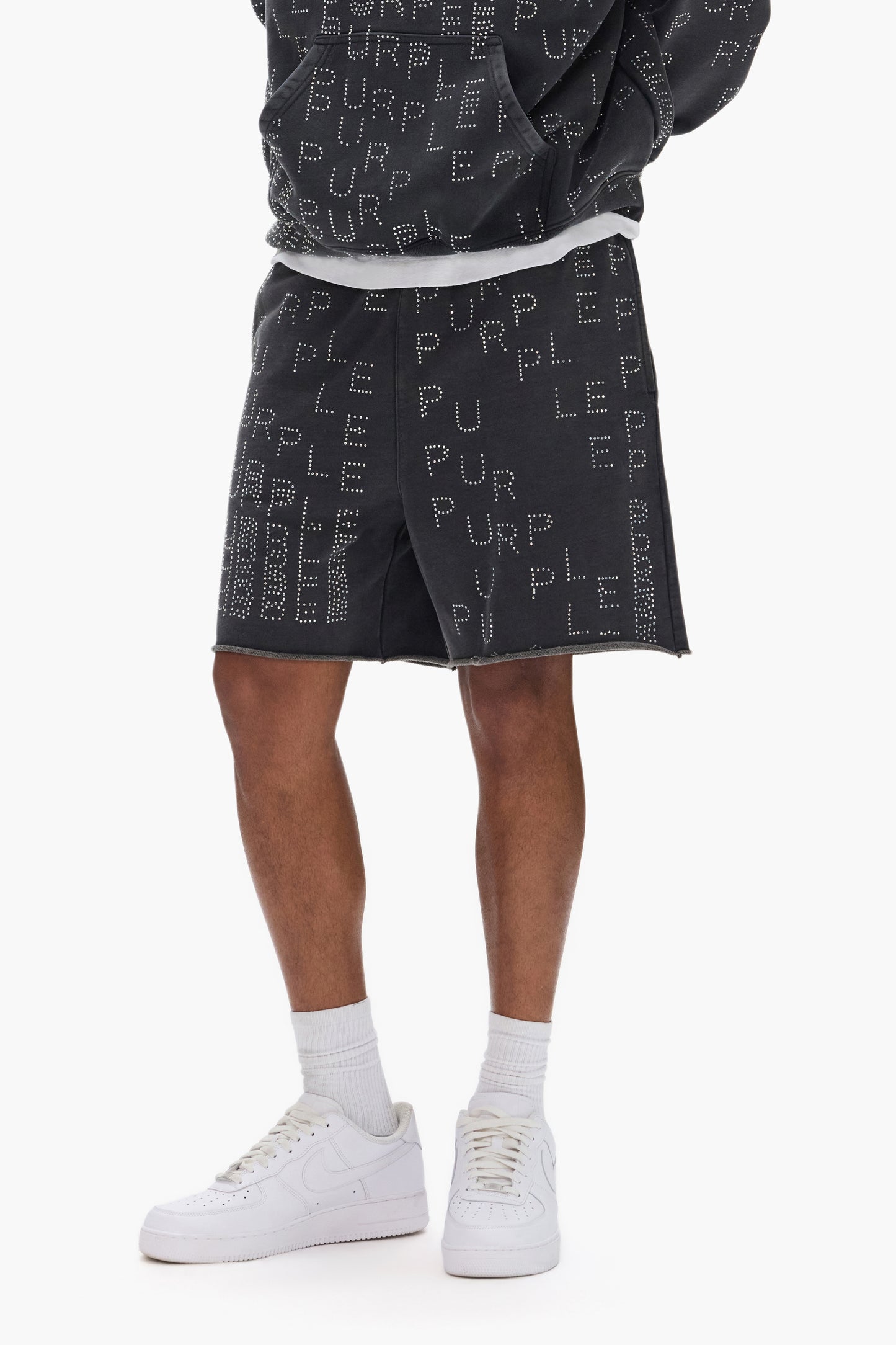 Studded Sequence Short