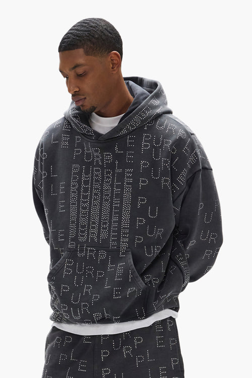 Studded Sequence Hoodie