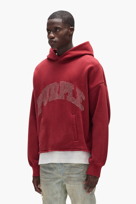 Studded Slab Hoodie