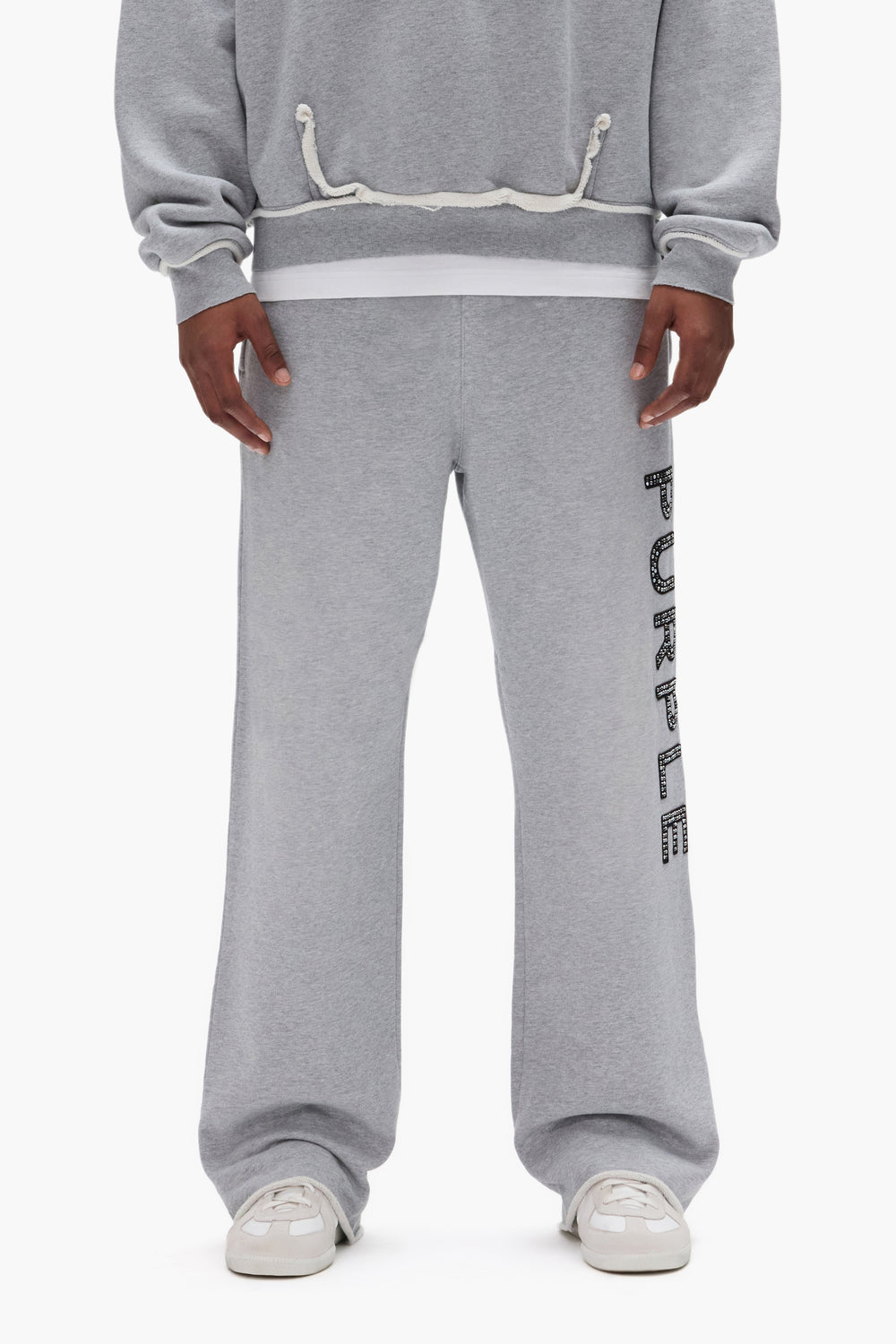 Crystal Applique Sweatpant