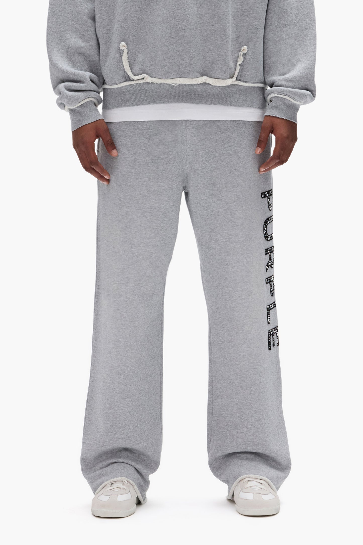 Crystal Applique Sweatpant