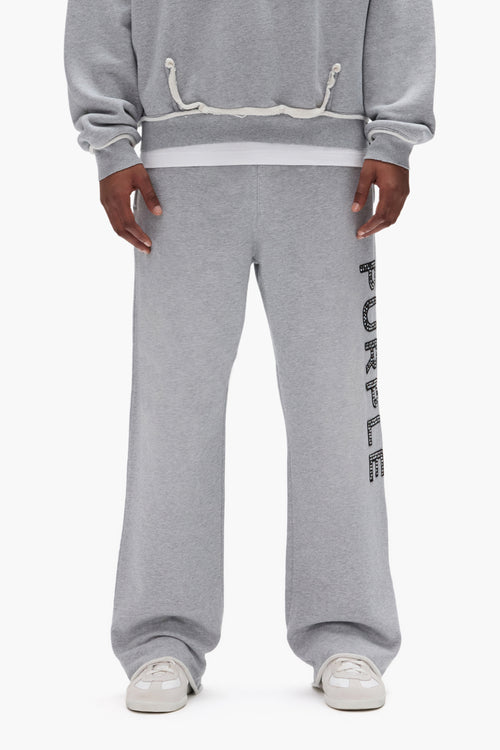 Crystal Applique Sweatpant