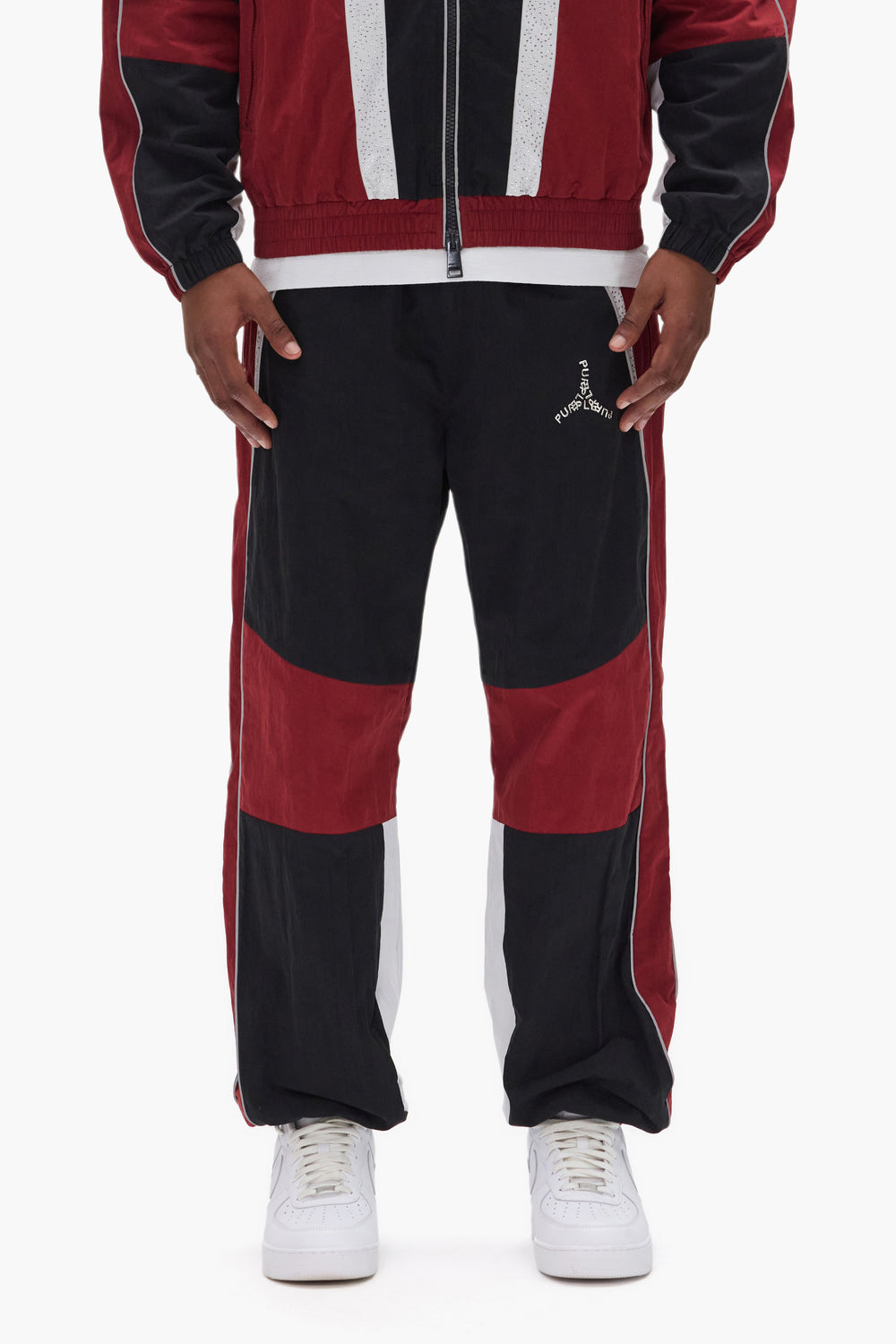 Tri-Wordmark Track Pant